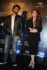 Kareena Kapoor, Arjun Kapoor at PVR 4DX launch in Delhi on 28th March 2016